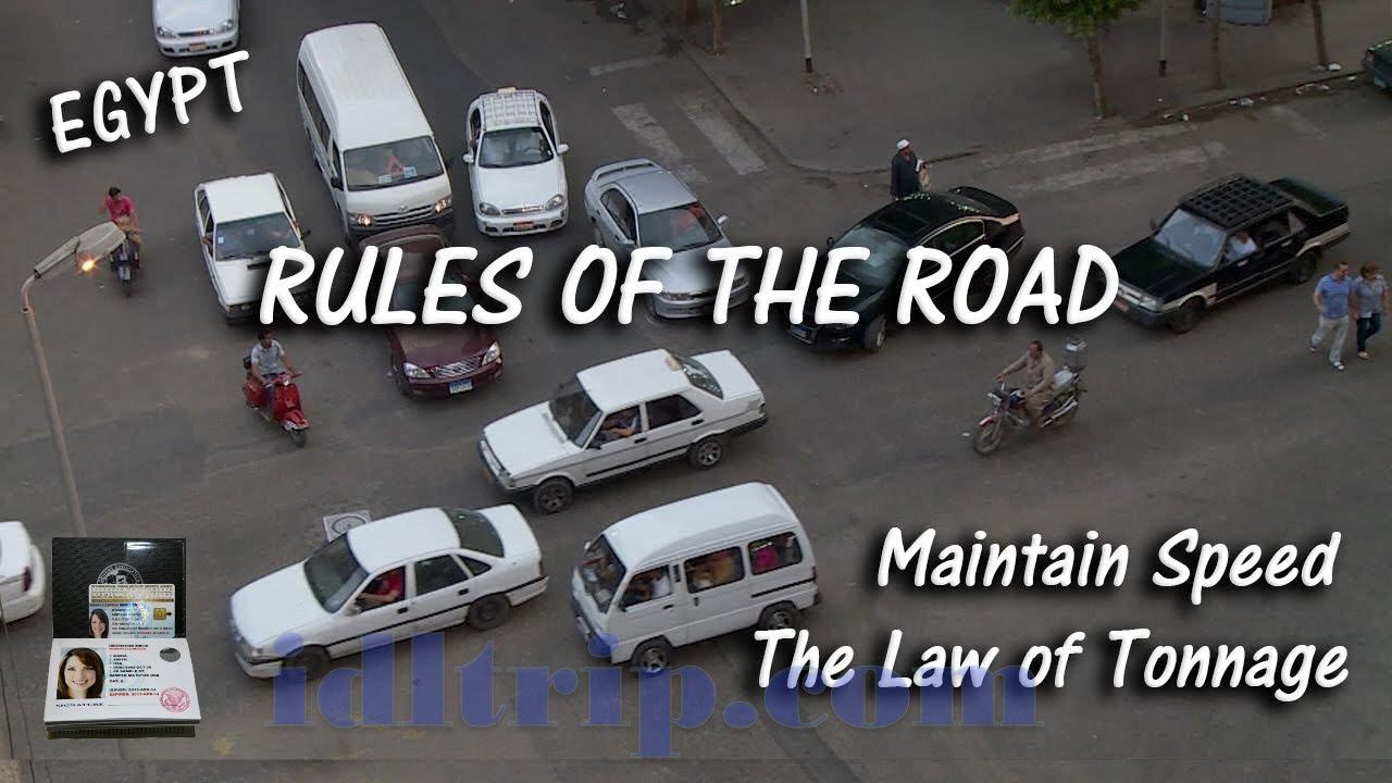 rules of the road