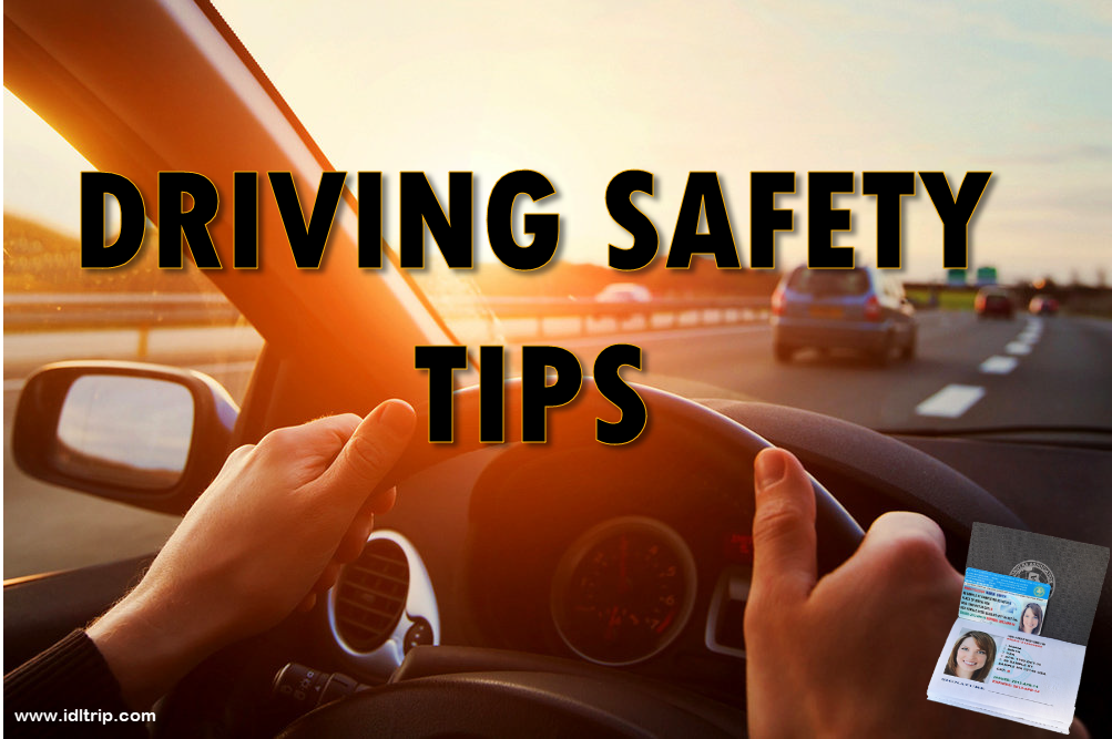 Driving Safety tips