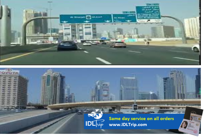 Driving in the United Arab Emirates 