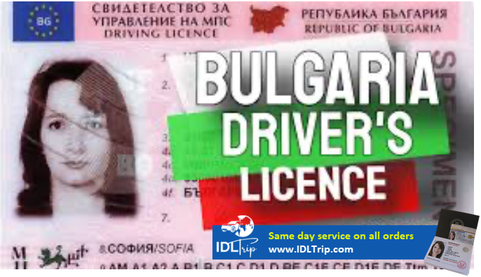 Bulgarian driver’s license 