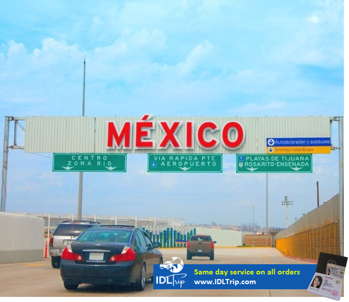 driving in Mexico