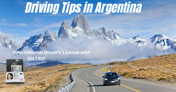 Driving in Argentina