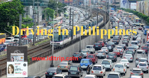Driving in Philippines