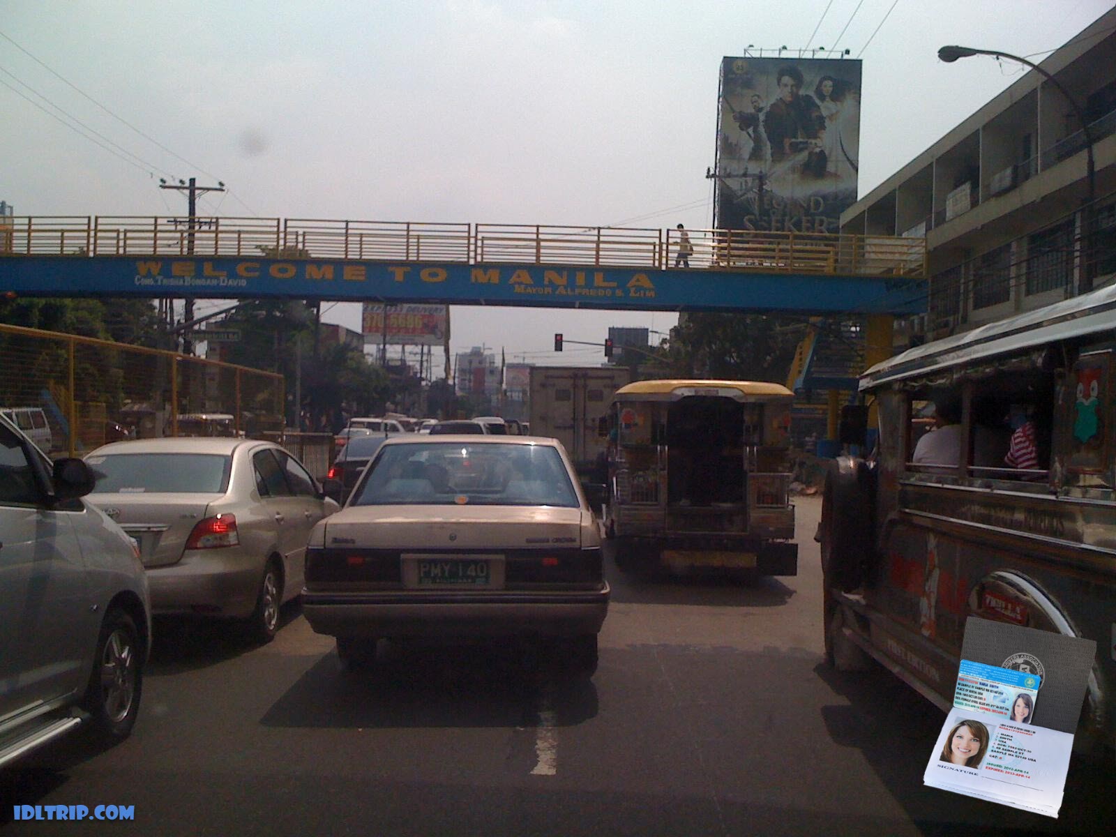 driving in Philippines