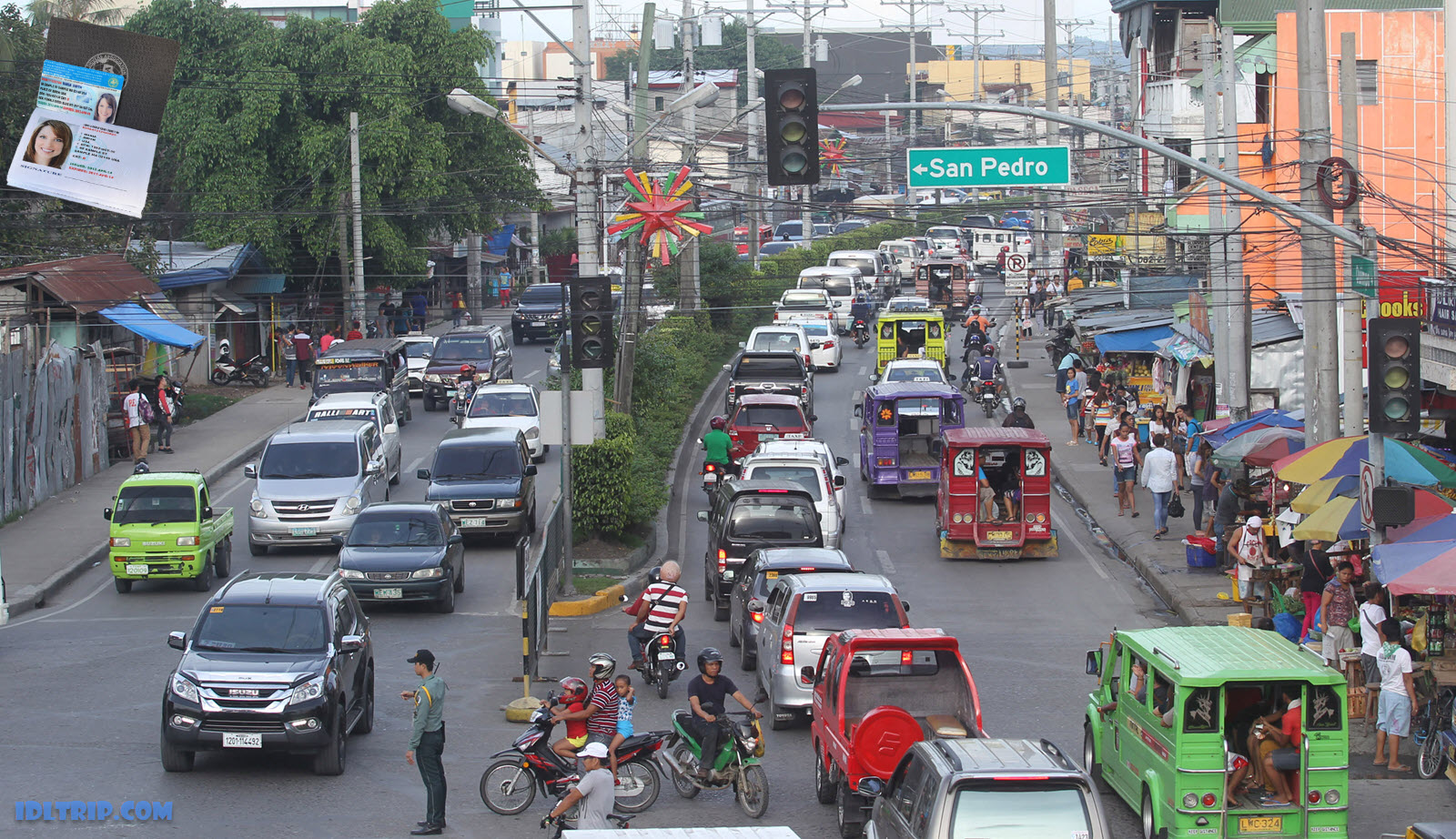 pedestrians on highways