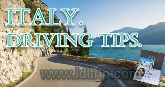Italy  Driving Tips index