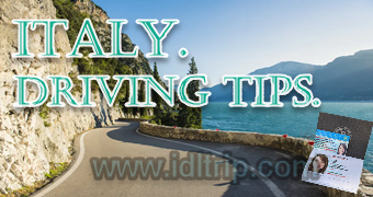 Italien Tipps zum Fahren Blog