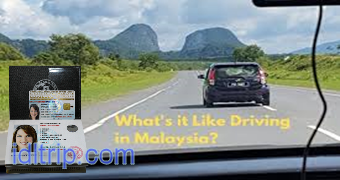 Driving in Malaysia index