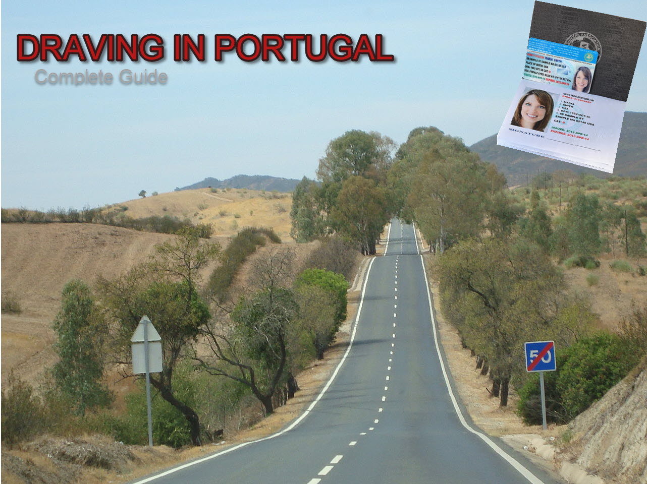 driving in Portugal