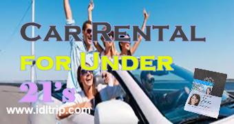 Car Rental for Under 21 blog