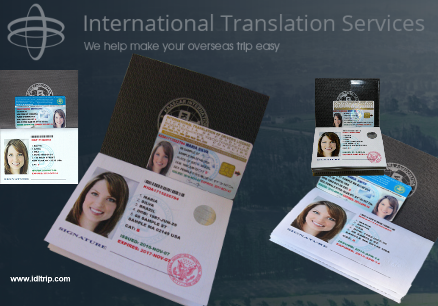 Licencia de conducir internacional