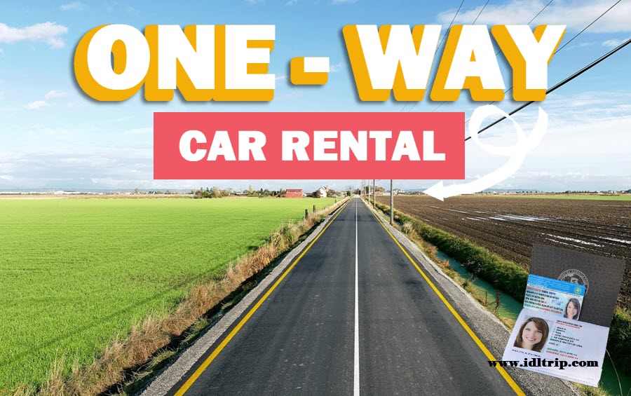One way car rental