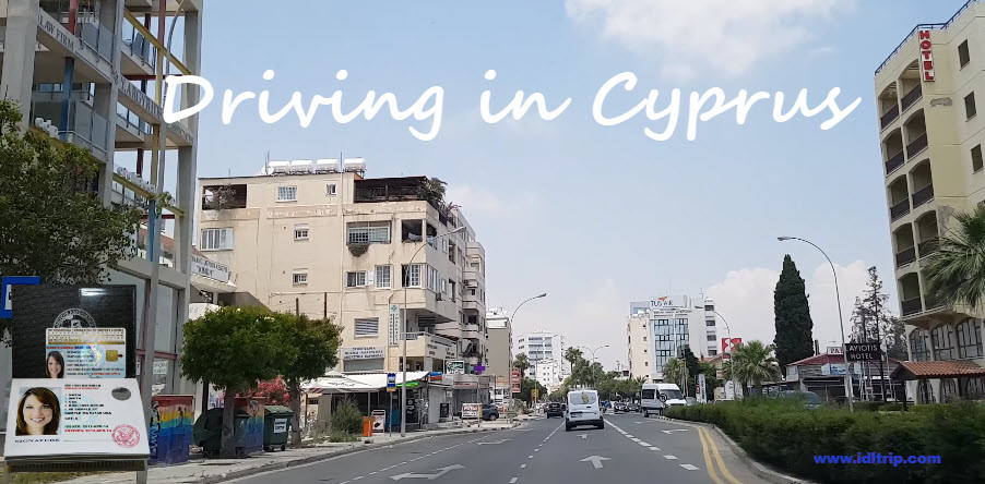 Driving in Cyprus