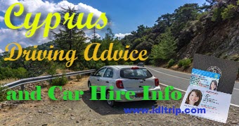 Cyprus Driving Advice and Car Hire Info blog