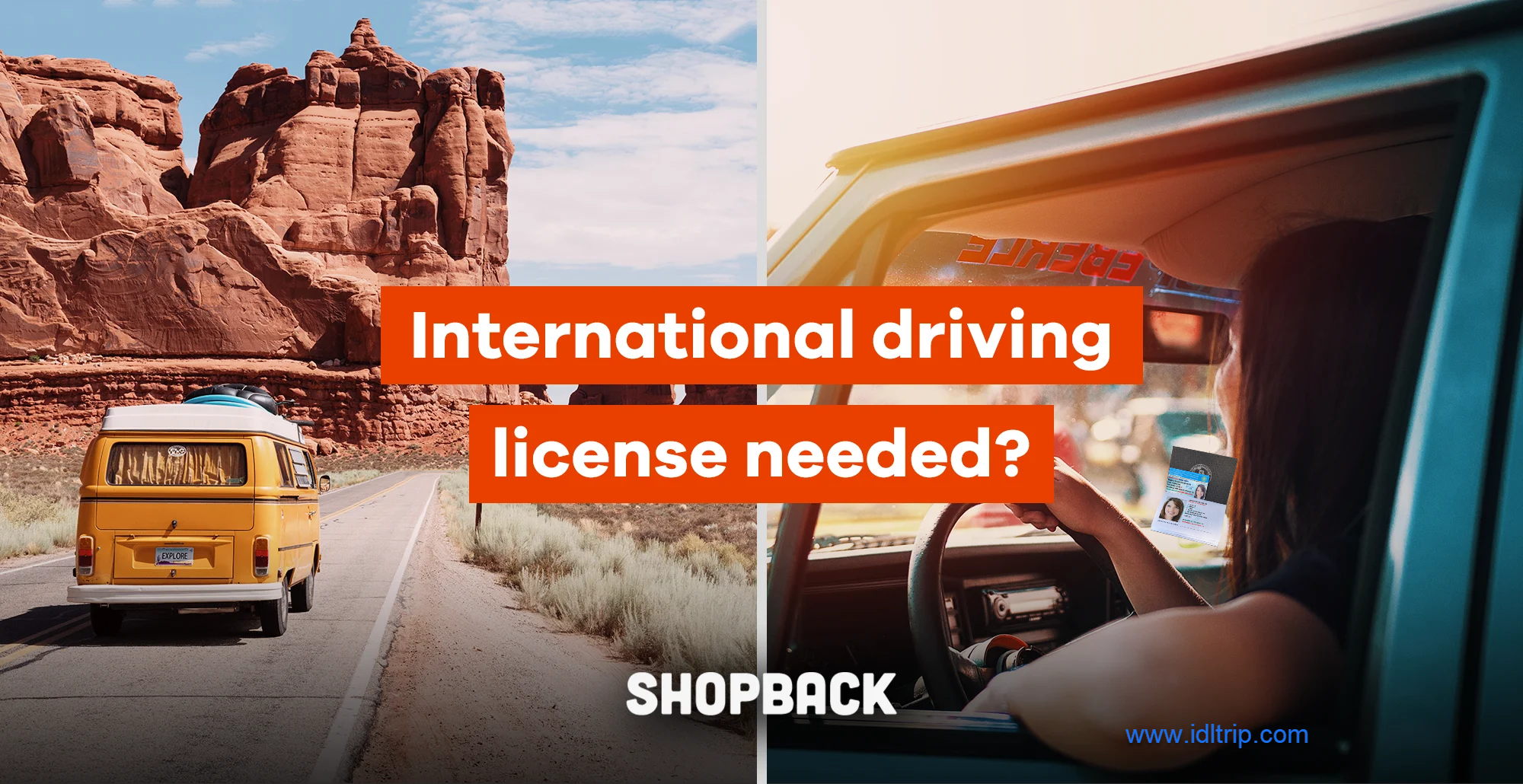 الحصول على رخصة قيادة دولية هل أنت 