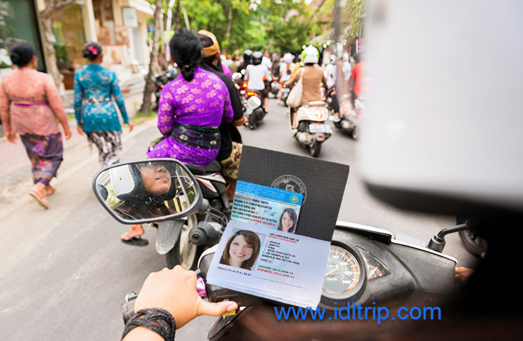 Ride motorbikes in Southeast Asia