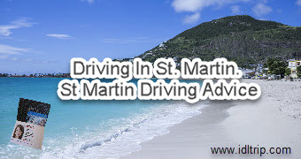 Driving around St.Maarten