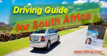 Driving Guide for South Africa index