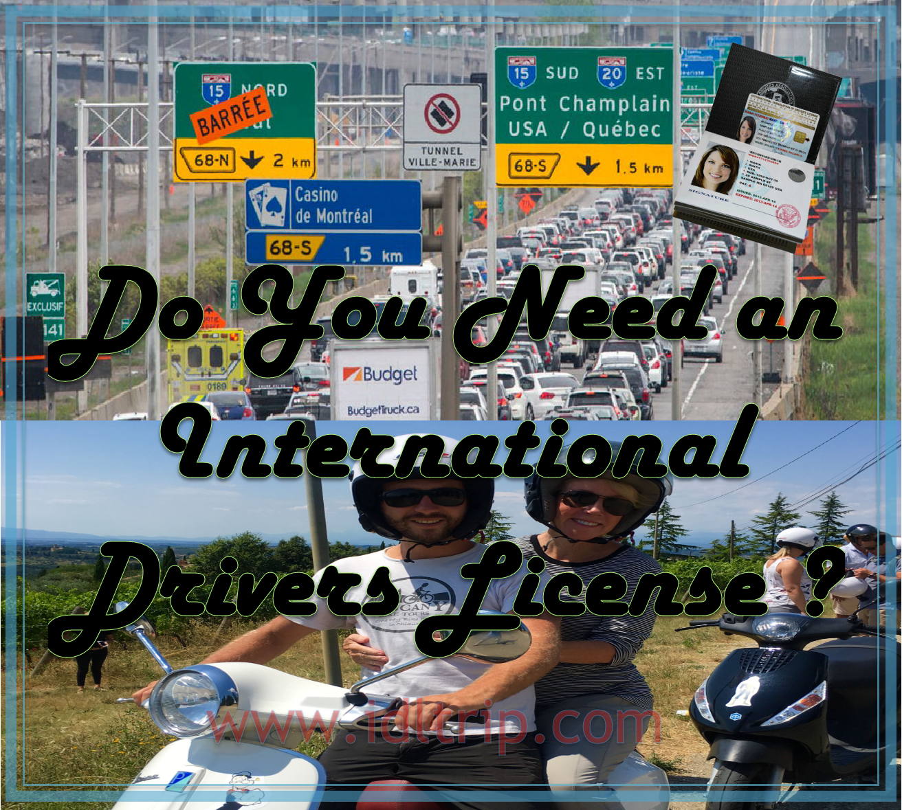 International Drivers License