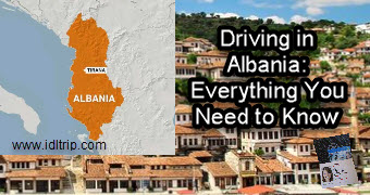 Вождение в Албании