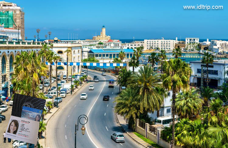 Driving in Algeria