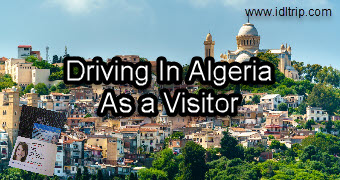Fahren in Algerien
