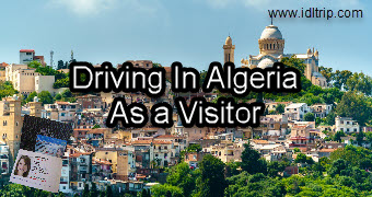 Driving in Algeria