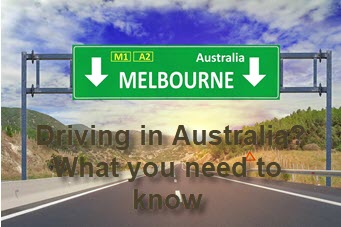 Fahrt mit internationalem Führerschein in Australien