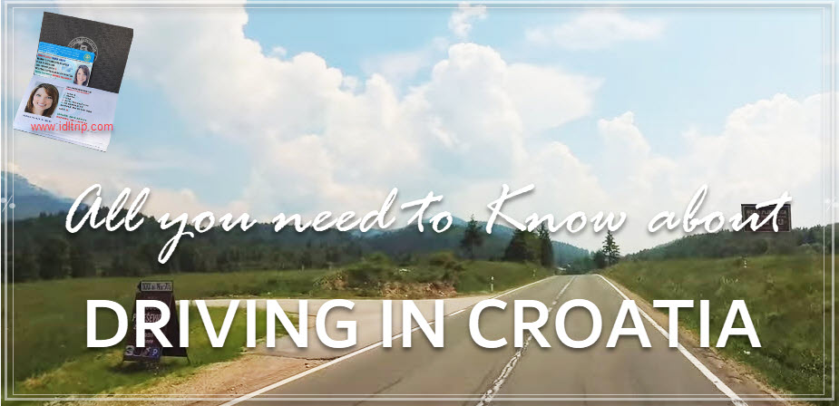 Driving in Croatia!