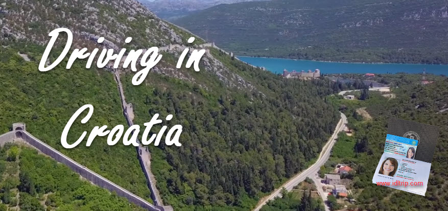 Driving tips in Croatia