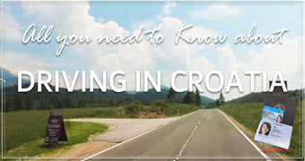 Fahren in Kroatien Blog