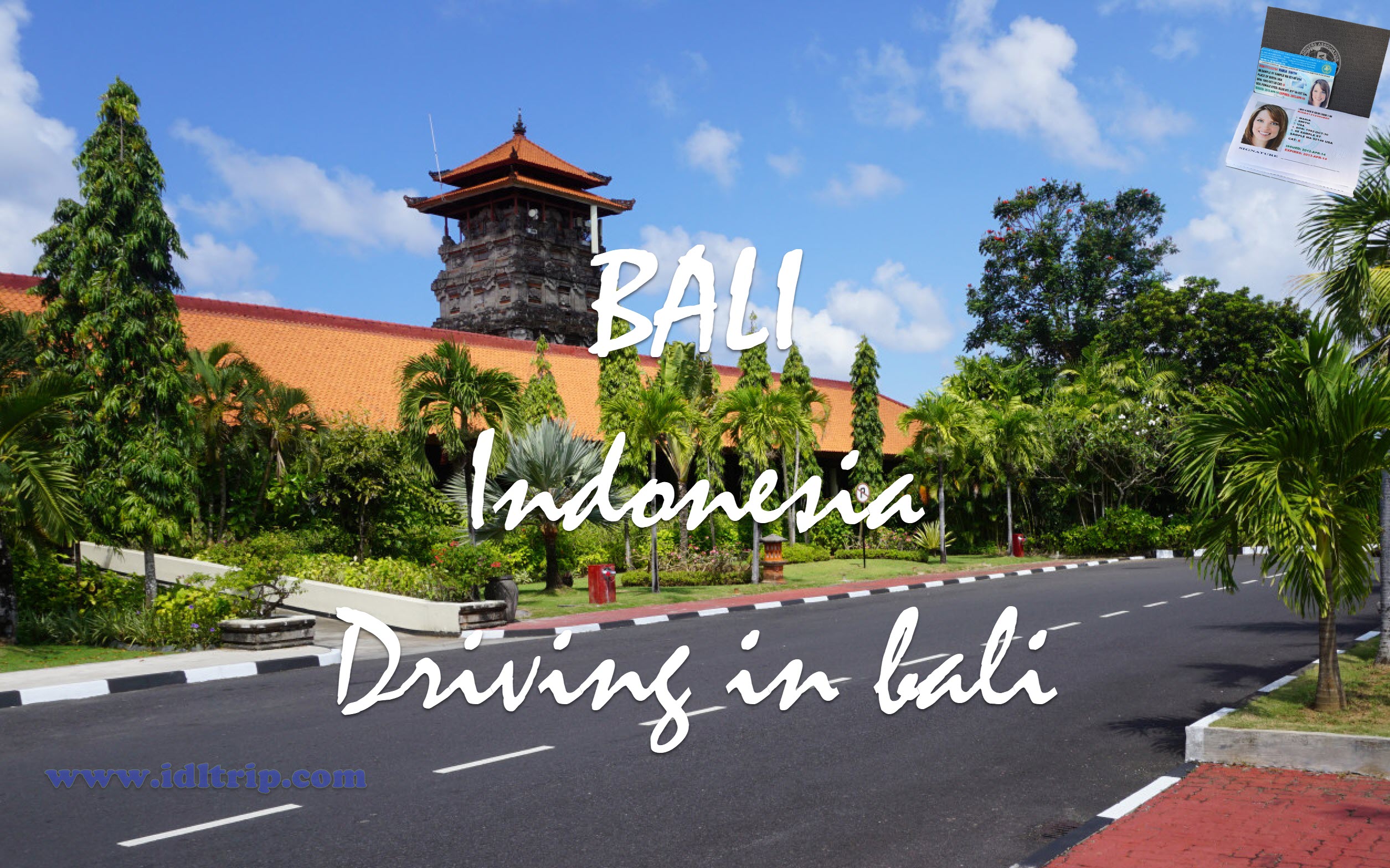 driving in Bali