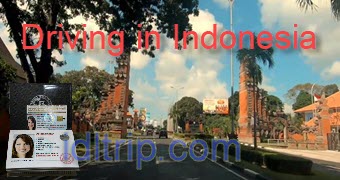 Вождение в Индонезии блог