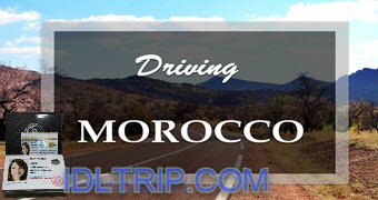 Driving in Morocco index