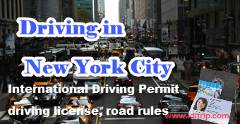 Driving in New York City index