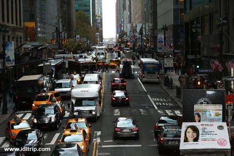 Conducir en Nueva York