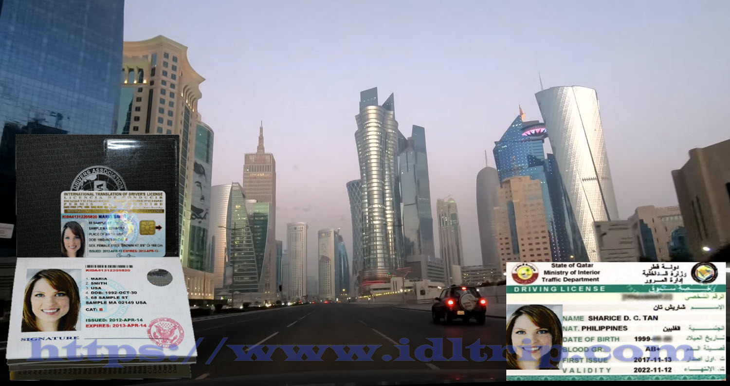 Driving in Qatar