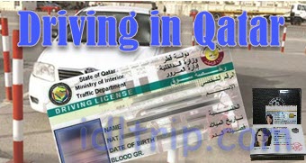 driving in qatar index