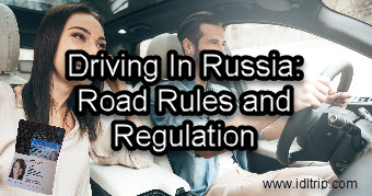 Driving in Russia