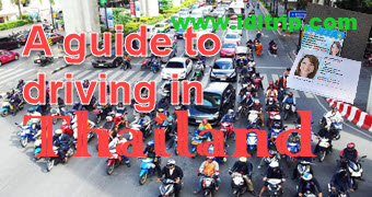 Eine Anleitung zum Fahren in Thailand