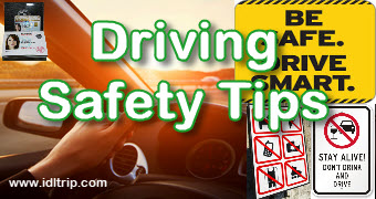 نصائح سلامة القيادة