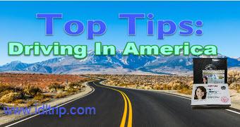 DRIVING TIPS IN THE USA blog