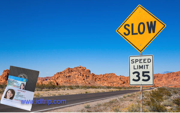  قوانين السرعة في الولايات المتحدة  
