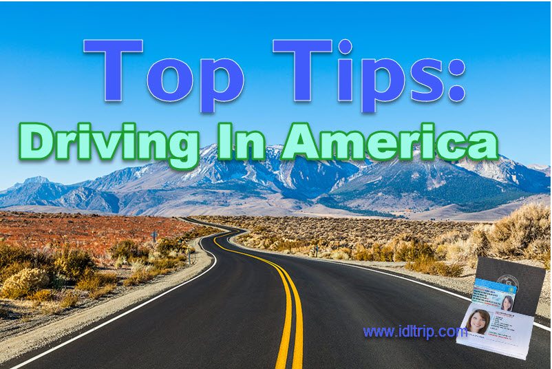 Driving Tips in America