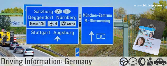 German Driving Information