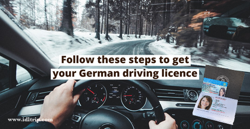 كيفية الحصول على رخصة قيادة ألمانية 