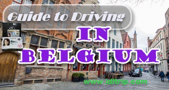 دليل القيادة في مدونة بلجيكا