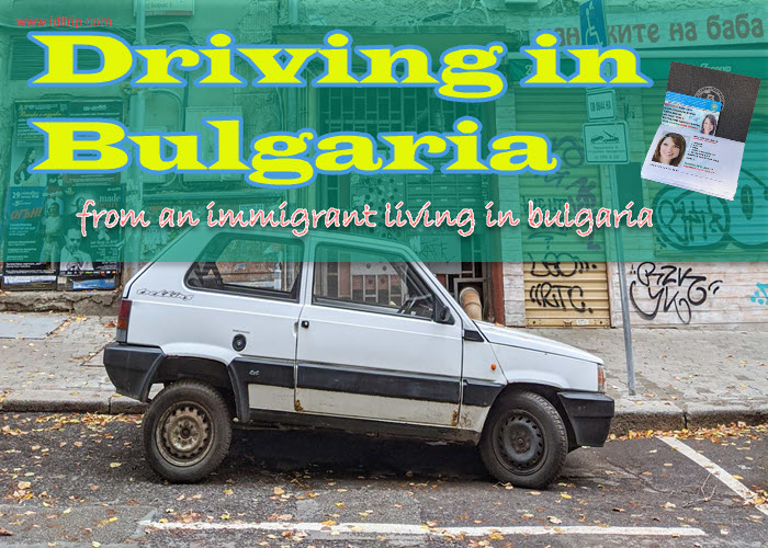 القيادة في بلغاريا 