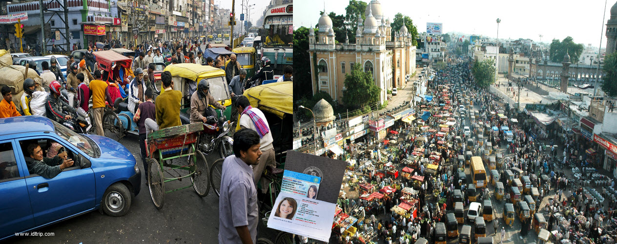 Conduire en Inde