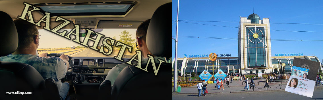 Driving in Kazakhstan
